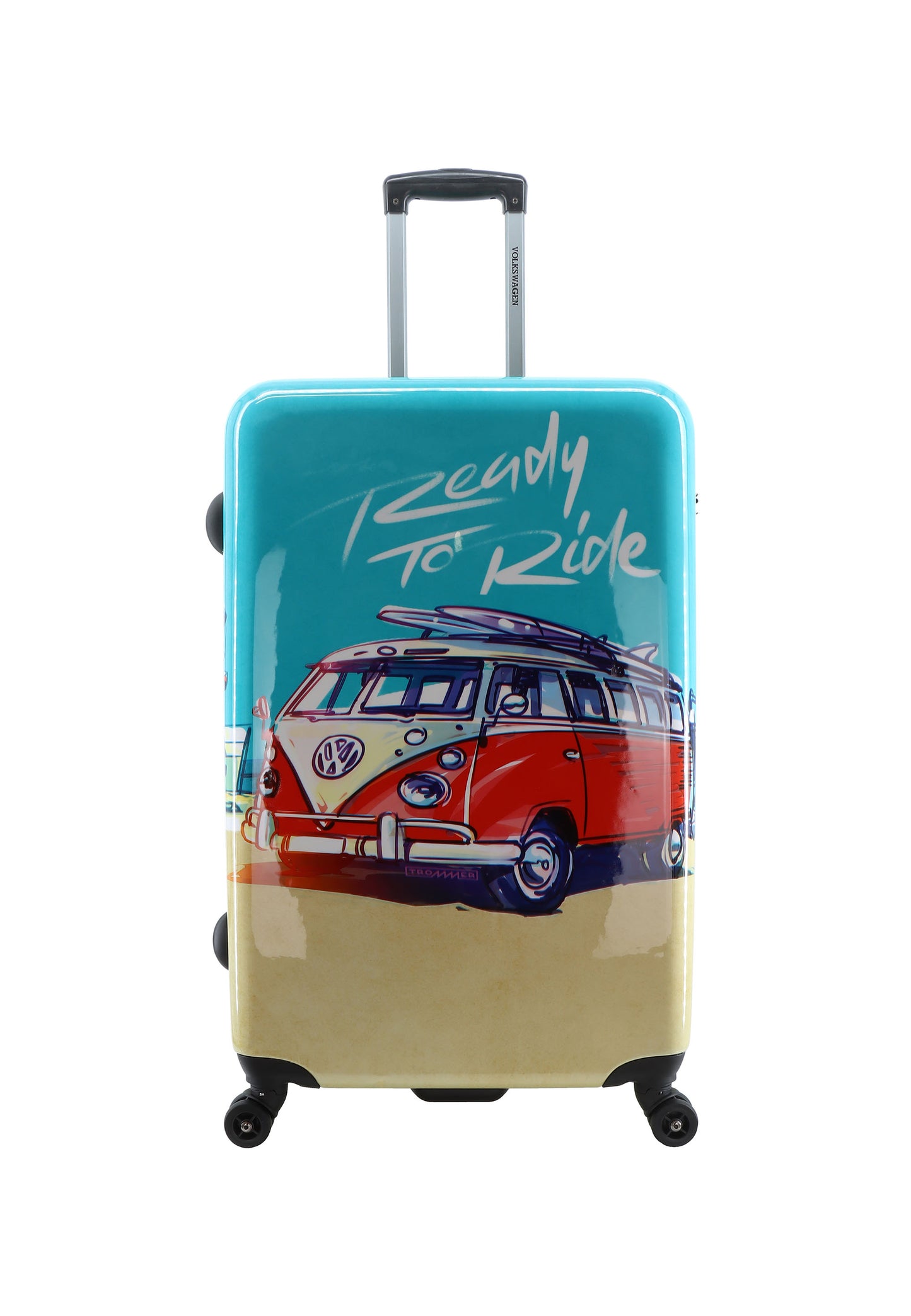 Volkswagen - Ready to Ride Hartschalen-Kofferset / Trolley-Set / Reisekofferset - (S/M/L)