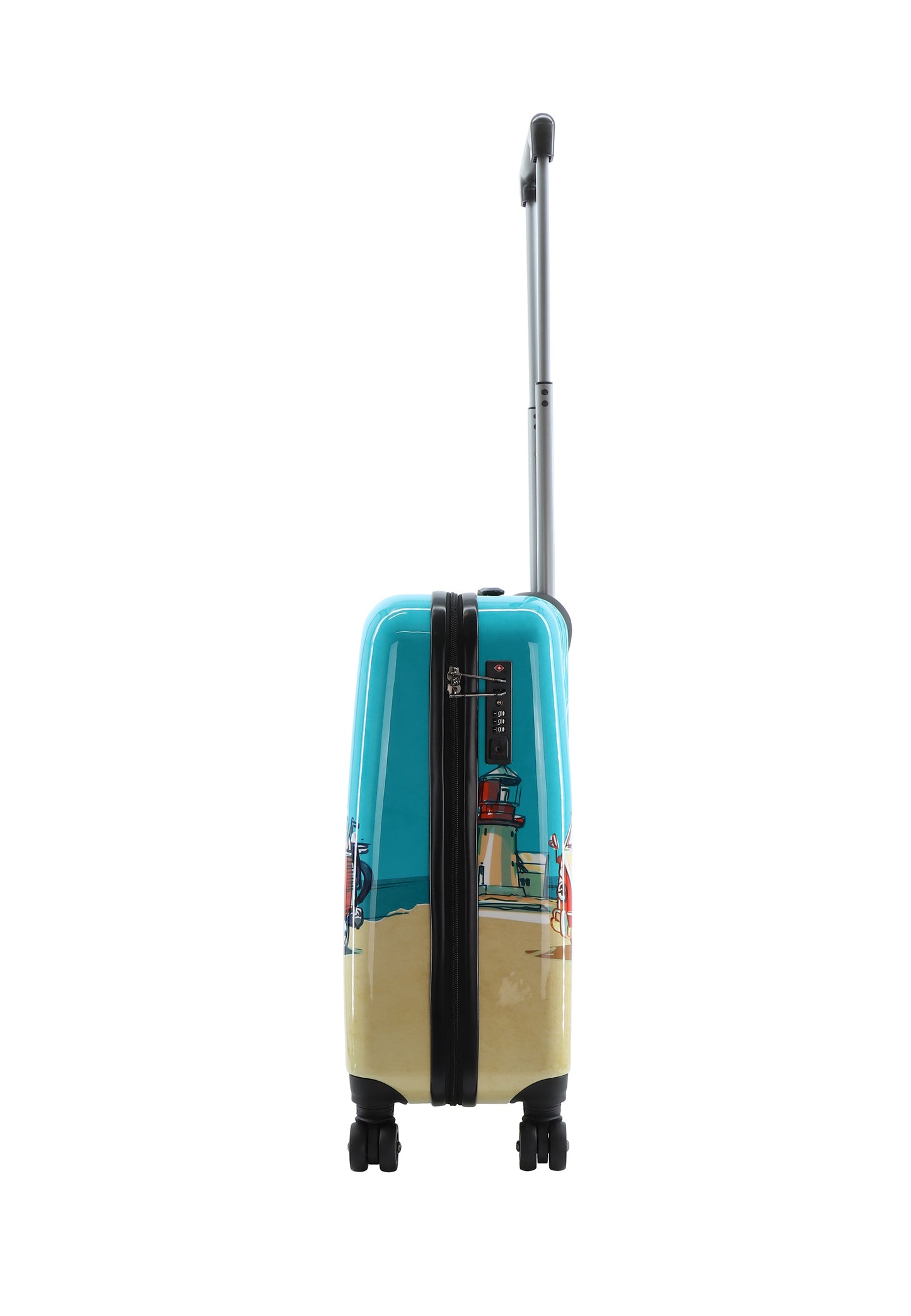 Volkswagen - Ready to Ride Handgepäck Hartschalenkoffer / Trolley / Reisekoffer - 56cm - (Small)