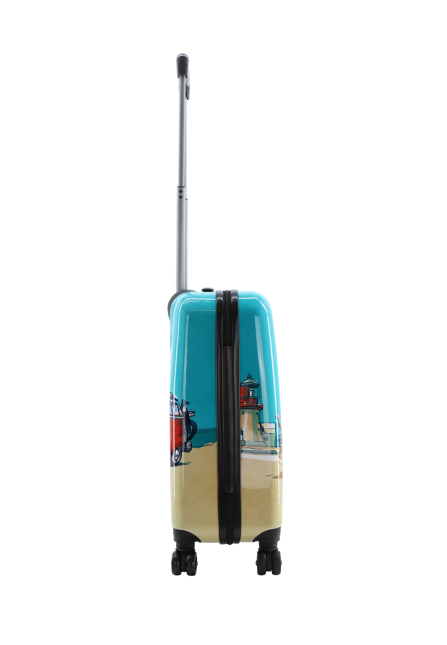 Volkswagen - Ready to Ride Handgepäck Hartschalenkoffer / Trolley / Reisekoffer - 56cm - (Small)