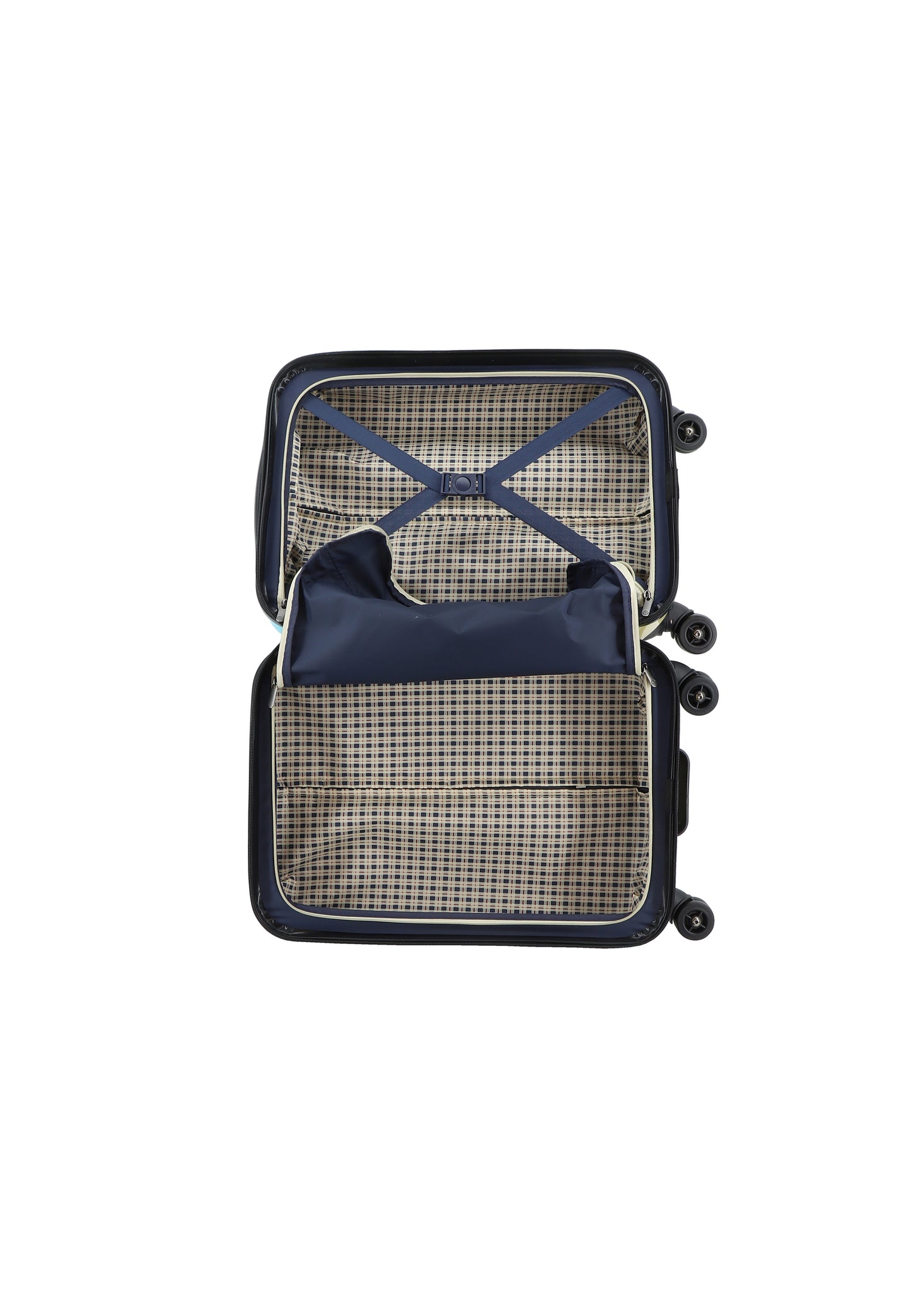 Volkswagen - Ready to Ride Handgepäck Hartschalenkoffer / Trolley / Reisekoffer - 56cm - (Small)