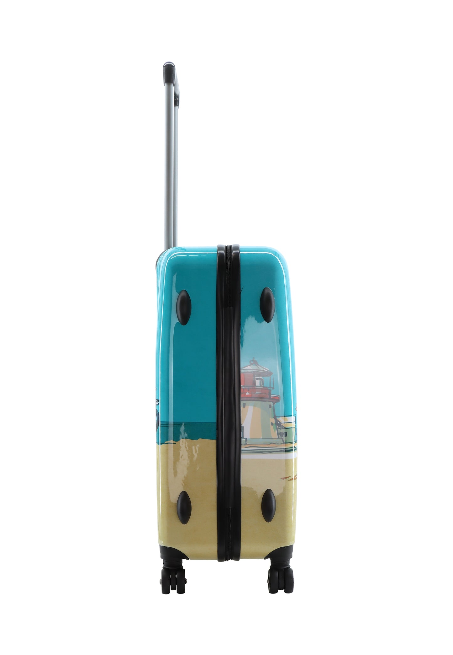 Volkswagen - Ready to Ride Hartschalenkoffer / Trolley / Reisekoffer - (66) cm - (Medium)