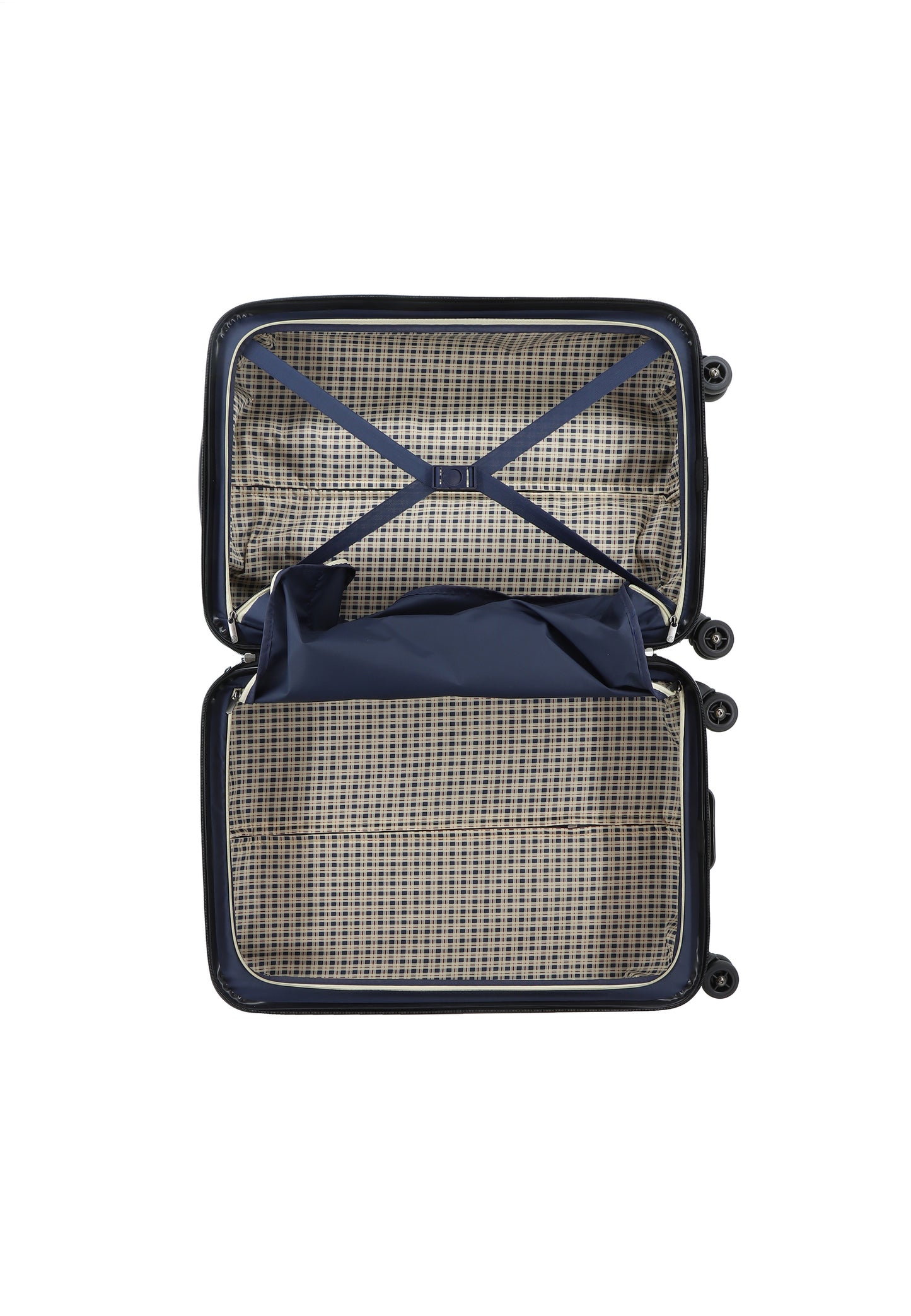 Volkswagen - Ready to Ride Hartschalenkoffer / Trolley / Reisekoffer - (66) cm - (Medium)