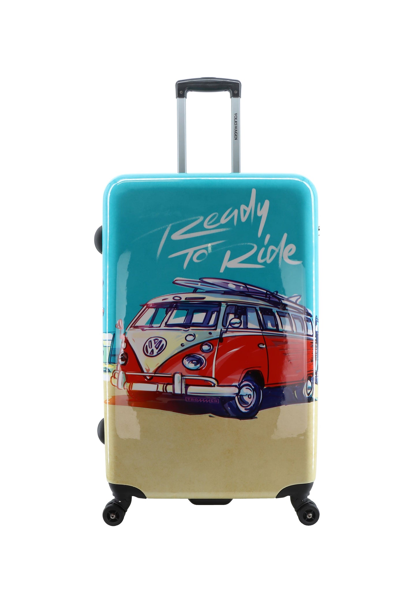 Volkswagen - Ready to Ride Hartschalenkoffer / Trolley / Reisekoffer - 78cm - (Large)