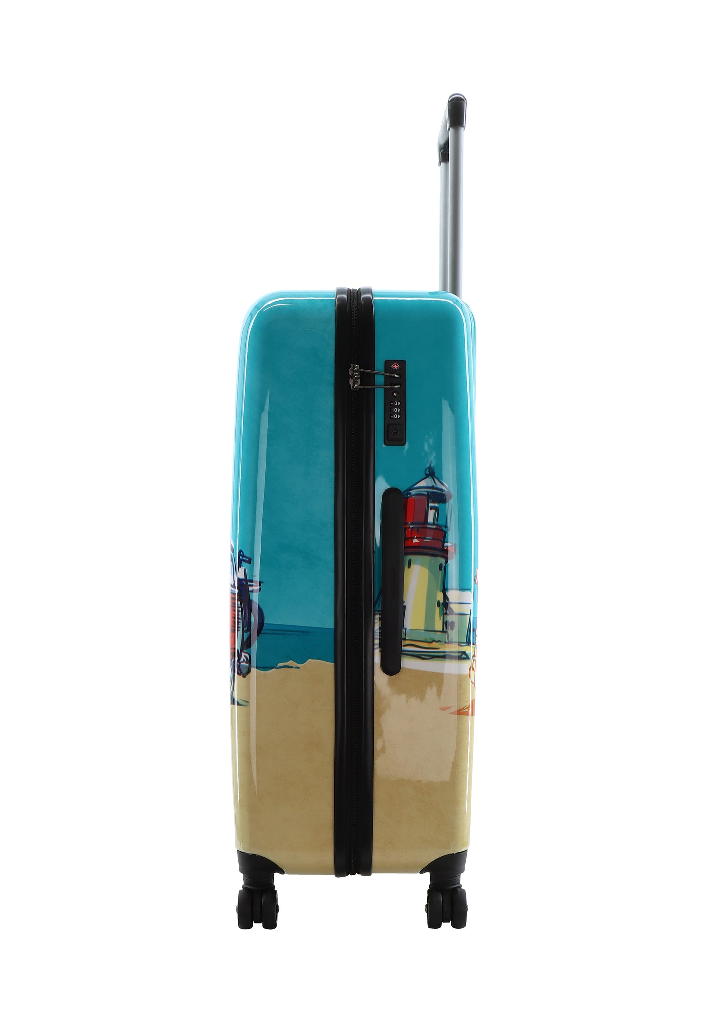Volkswagen - Ready to Ride Hartschalenkoffer / Trolley / Reisekoffer - 78cm - (Large)