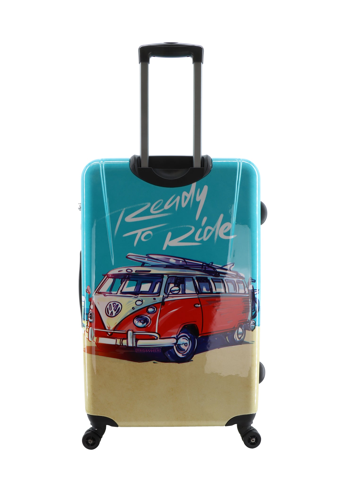 Volkswagen - Ready to Ride Hartschalenkoffer / Trolley / Reisekoffer - 78cm - (Large)