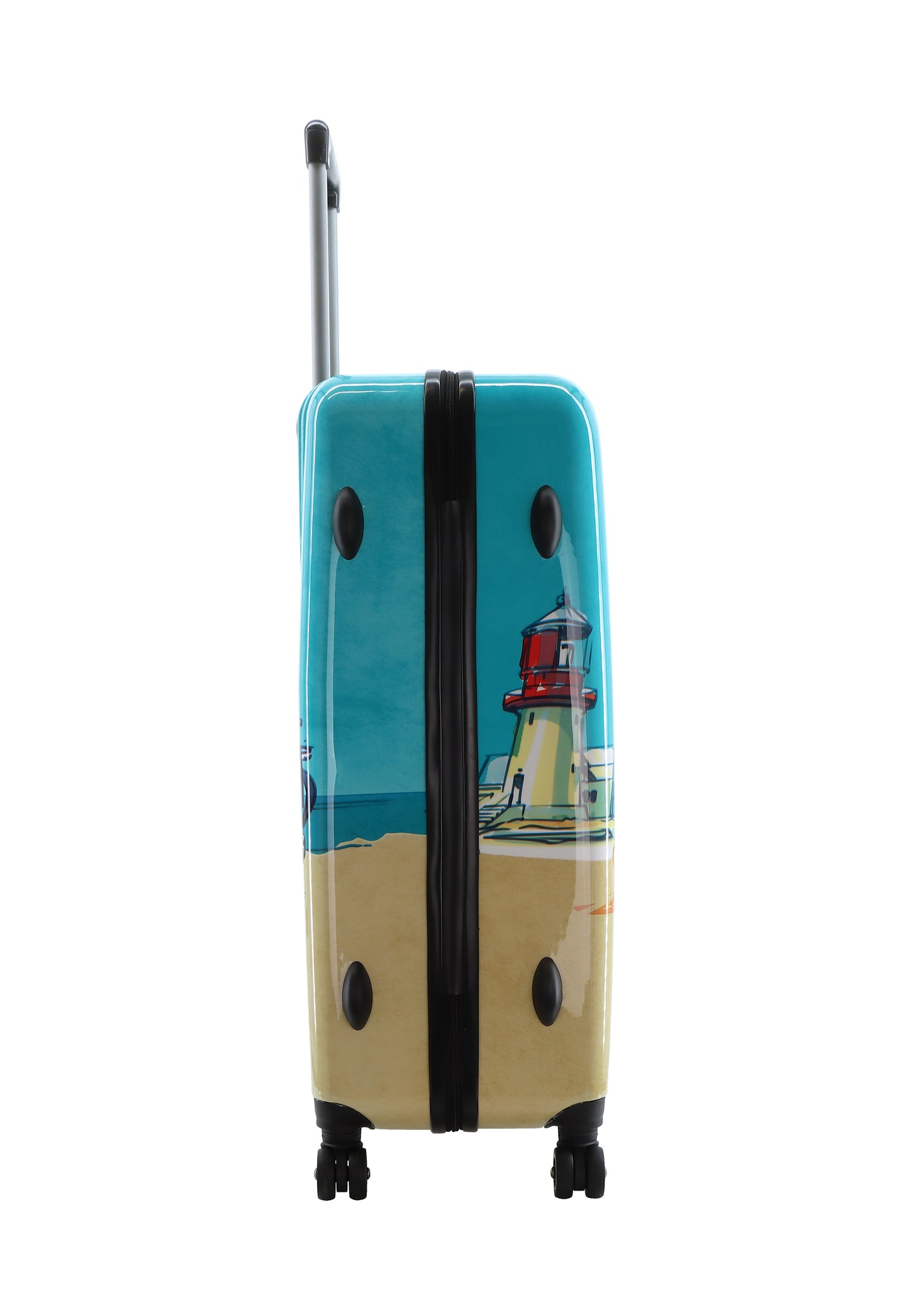 Volkswagen - Ready to Ride Hartschalenkoffer / Trolley / Reisekoffer - 78cm - (Large)