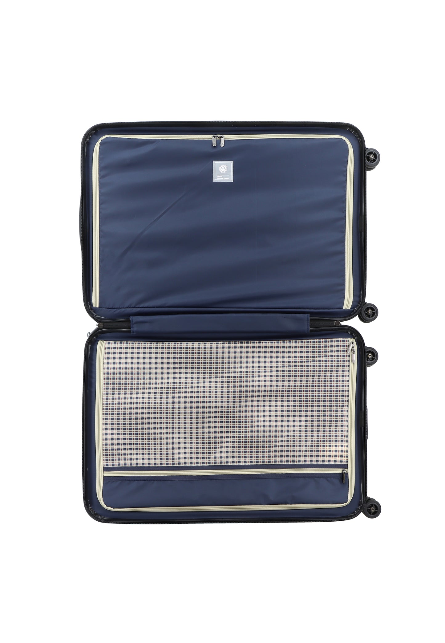 Volkswagen - Ready to Ride Hartschalenkoffer / Trolley / Reisekoffer - 78cm - (Large)