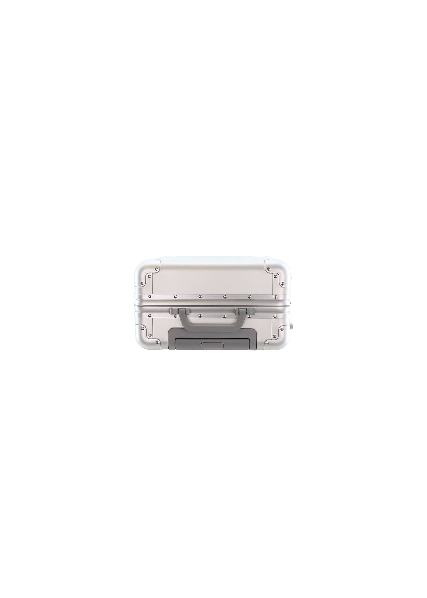York - Aluminium Handgepäck Hartschalenkoffer / Trolley / Reisekoffer - 55cm - (Small)