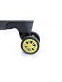 National Geographic - Globe Hartschalen-Kofferset / Trolley-Set / Reisekofferset - (S/M/L) Schwarz