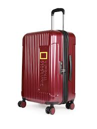 National Geographic - Canyon Hartschalenkoffer / Trolley / Reisekoffer - 77 cm - (Large) - Rot