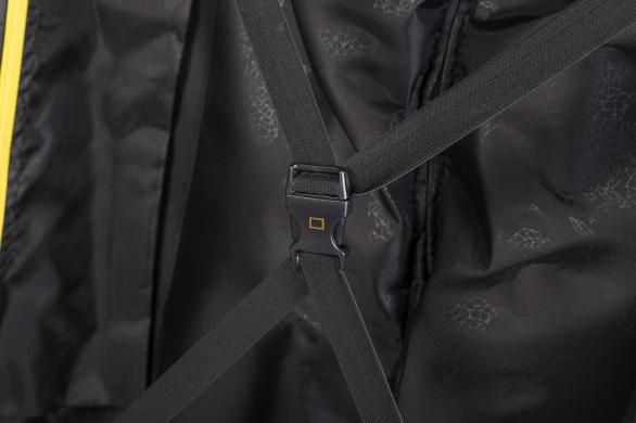 National Geographic - Arete Hartschalenkoffer / Trolley / Reisekoffer - 67cm - (Medium) Schwarz
