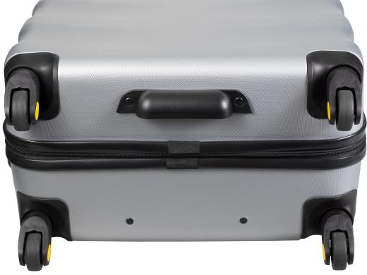 National Geographic - Arete Hartschalenkoffer / Trolley / Reisekoffer - 67cm - (Medium) Schwarz
