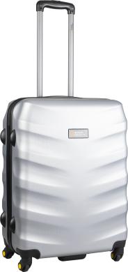 National Geographic - Arete Hartschalenkoffer / Trolley / Reisekoffer - 67cm - (Medium) Schwarz