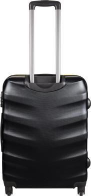 National Geographic - Arete Hartschalenkoffer / Trolley / Reisekoffer - 67cm - (Medium) Schwarz