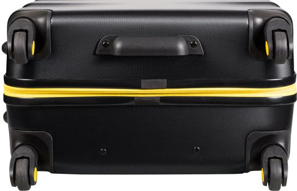 National Geographic - Arete Hartschalenkoffer / Trolley / Reisekoffer - 67cm - (Medium) Schwarz