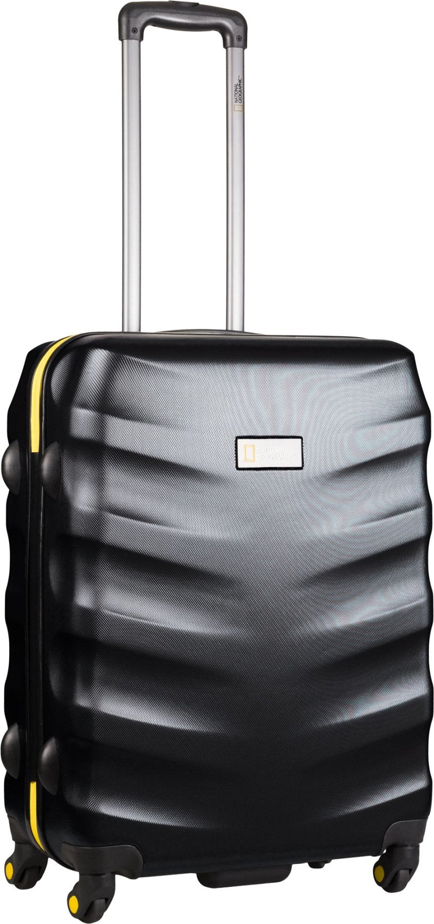 National Geographic - Arete Hartschalenkoffer / Trolley / Reisekoffer - 67cm - (Medium) Schwarz