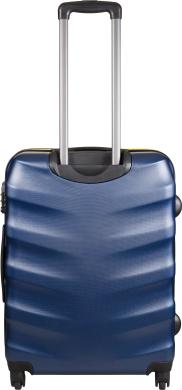 National Geographic - Arete Hartschalenkoffer / Trolley / Reisekoffer - 67cm - (Medium) Schwarz