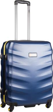 National Geographic - Arete Hartschalenkoffer / Trolley / Reisekoffer - 67cm - (Medium) Schwarz