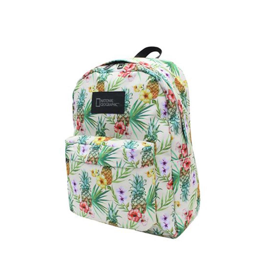 National Geographic - Scale Rucksack / Schulrucksack - 23L Weiß