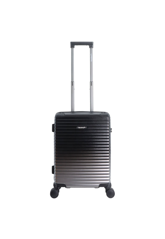 Saxoline Blue Elite Handgepäck Hartschalenkoffer / Trolley / Reisekoffer (Small) Schwarz