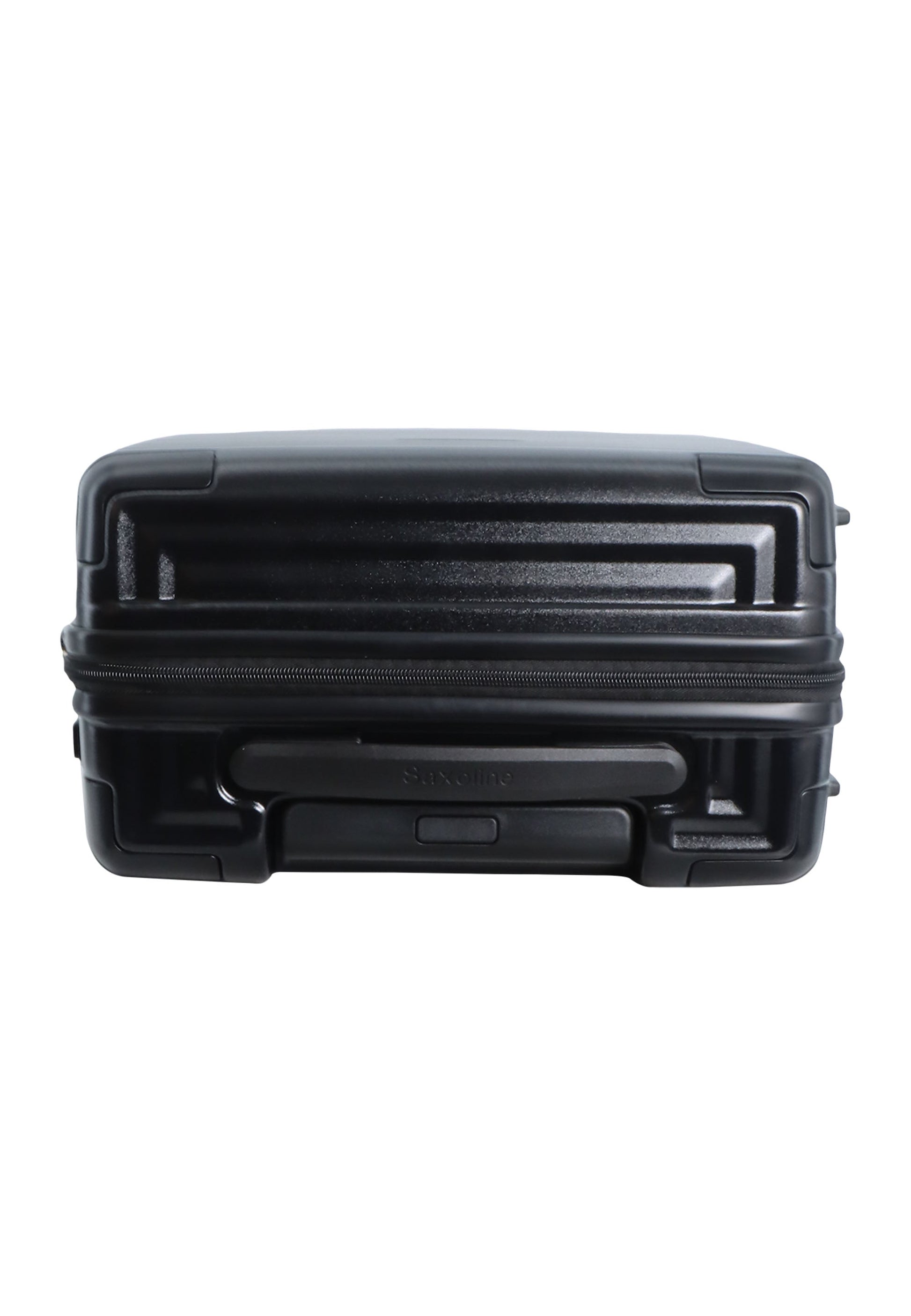 Saxoline Blue Elite Handgepäck Hartschalenkoffer / Trolley / Reisekoffer (Small) Schwarz