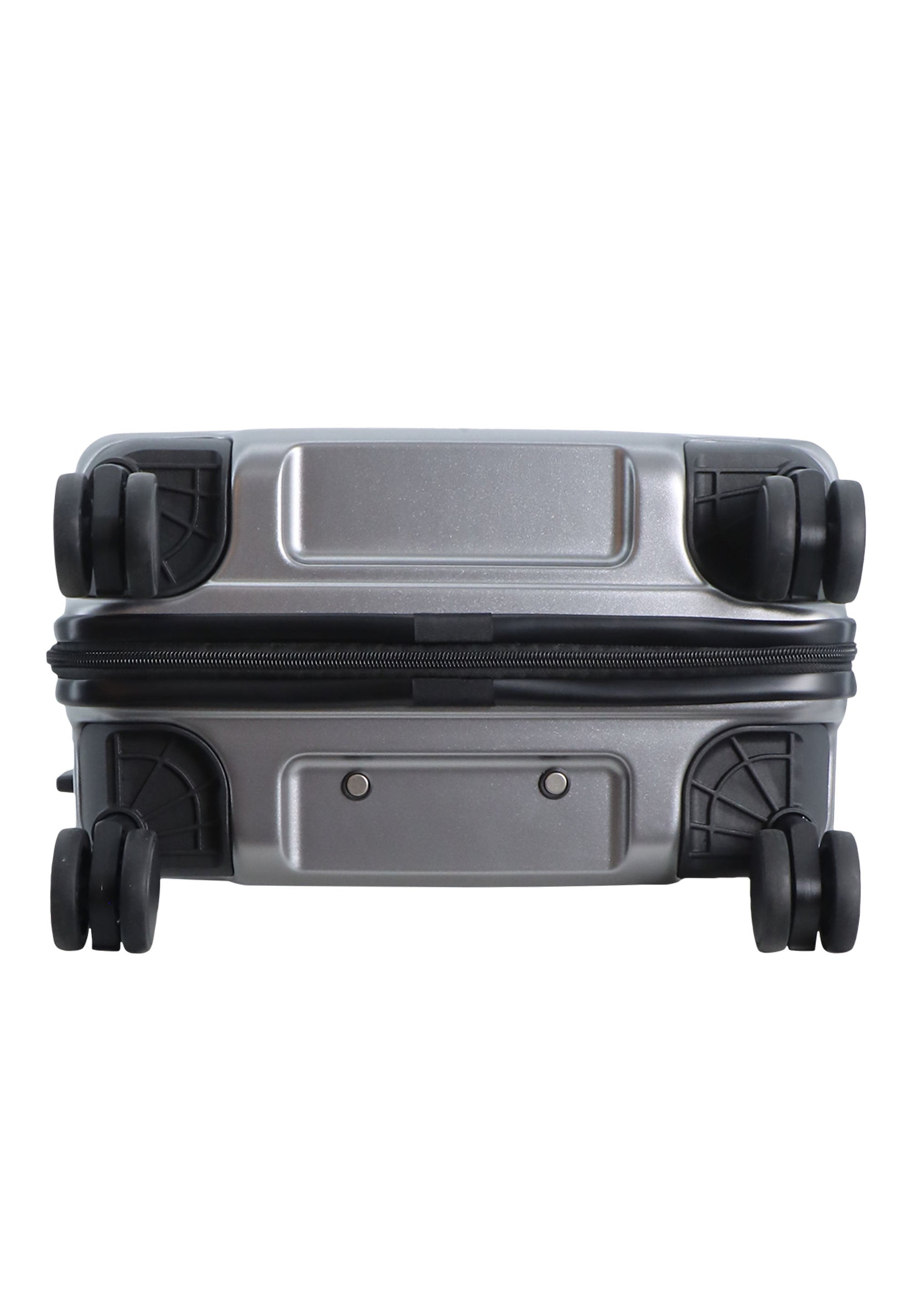 Saxoline Blue Elite Handgepäck Hartschalenkoffer / Trolley / Reisekoffer (Small) Schwarz