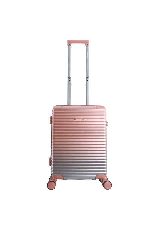 Saxoline Blue Elite Handgepäck Hartschalenkoffer / Trolley / Reisekoffer (Small) Rosa