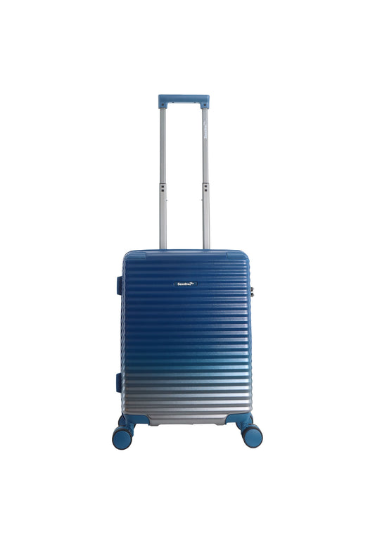 Saxoline Blue Elite Hartschalenkoffer / Trolley / Reisekoffer (Medium) Schwarz