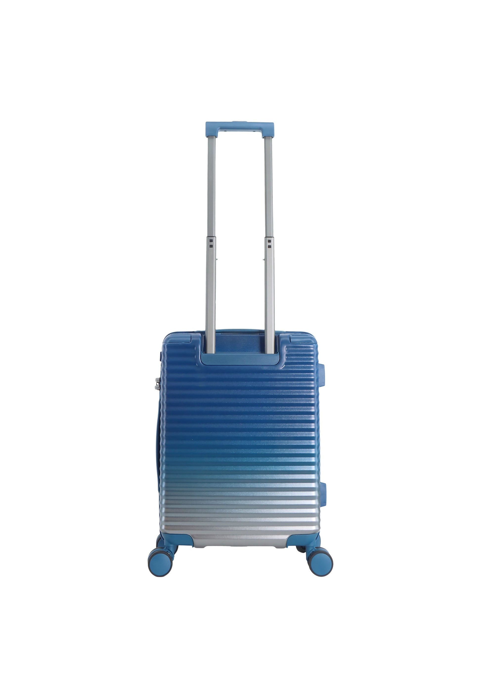 Saxoline Blue Elite Hartschalenkoffer / Trolley / Reisekoffer (Medium) Schwarz
