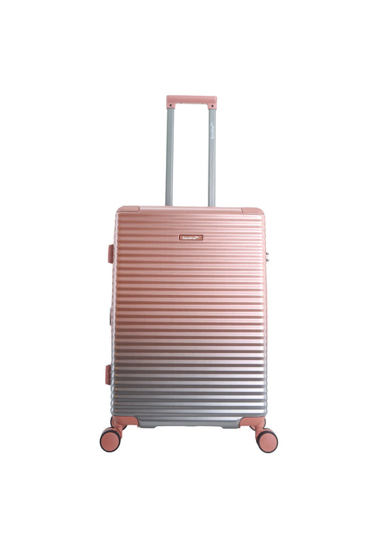 Saxoline Blue Elite Hartschalenkoffer / Trolley / Reisekoffer (Medium) Rosa