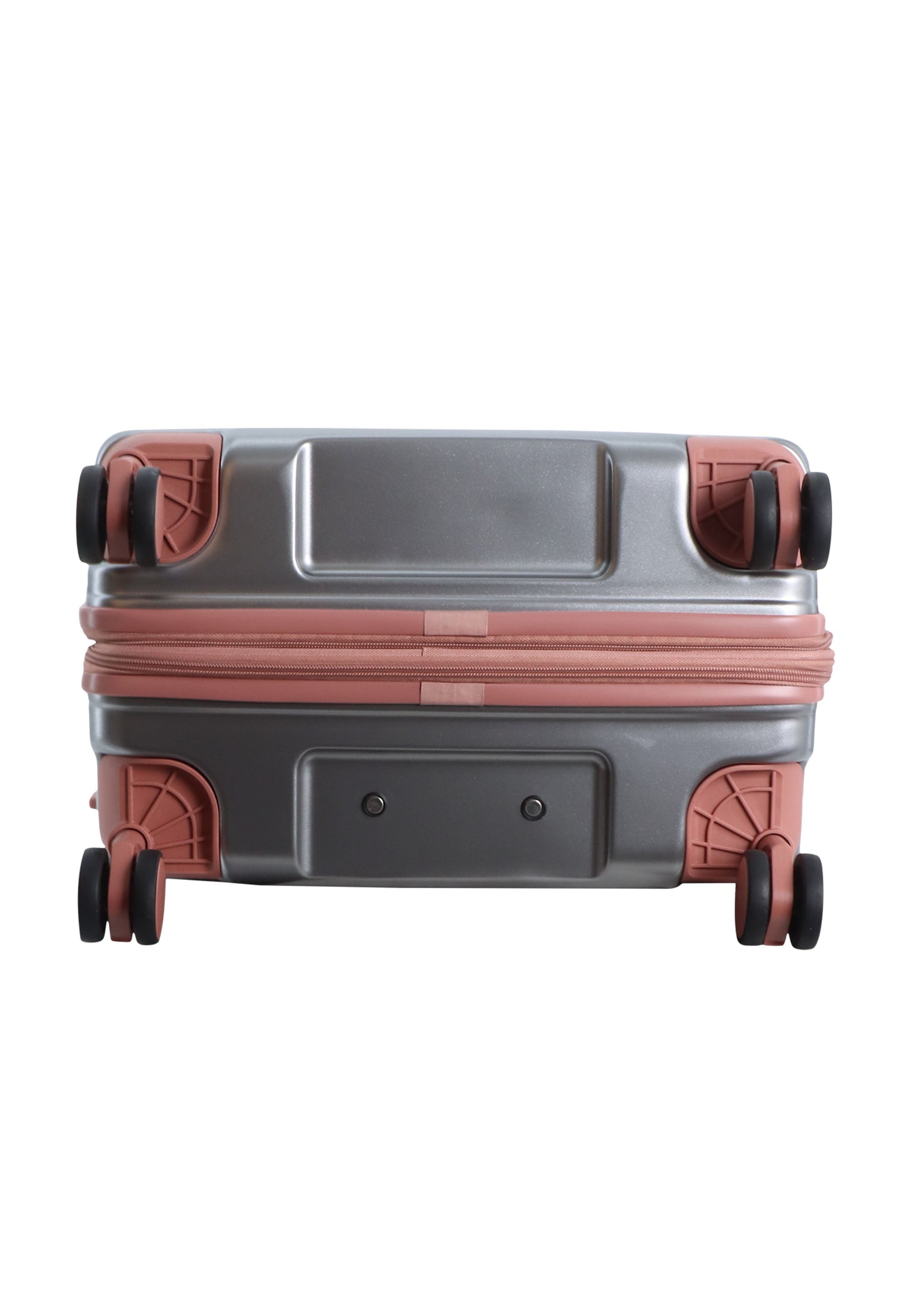 Saxoline Blue Elite Hartschalenkoffer / Trolley / Reisekoffer (Medium) Rosa