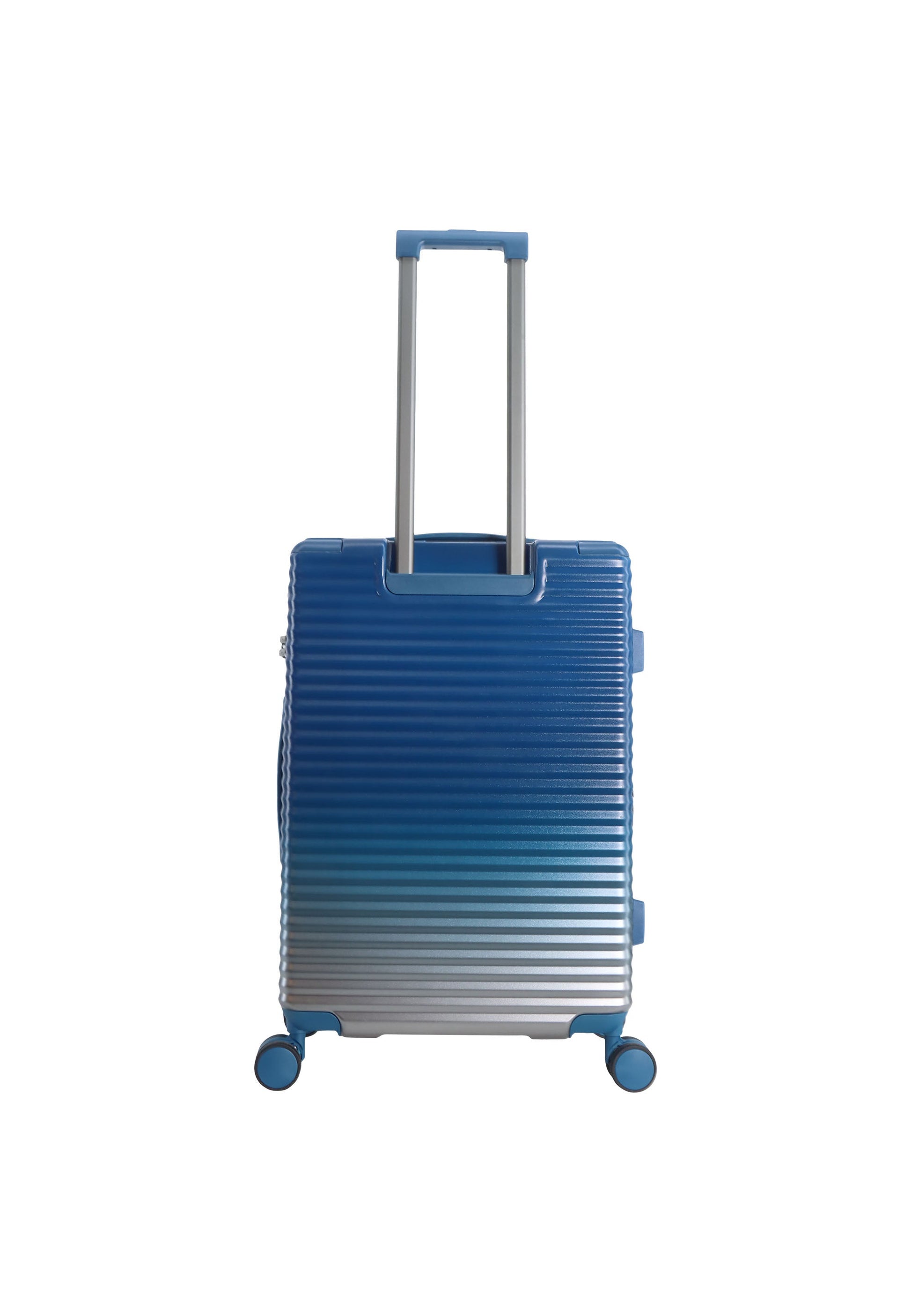Saxoline Blue Elite Hartschalenkoffer / Trolley / Reisekoffer (Medium) Blau