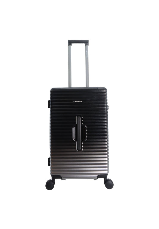 Saxoline Blue Elite Trunk Hartschalenkoffer / Trolley / Reisekoffer (Medium)  Schwarz