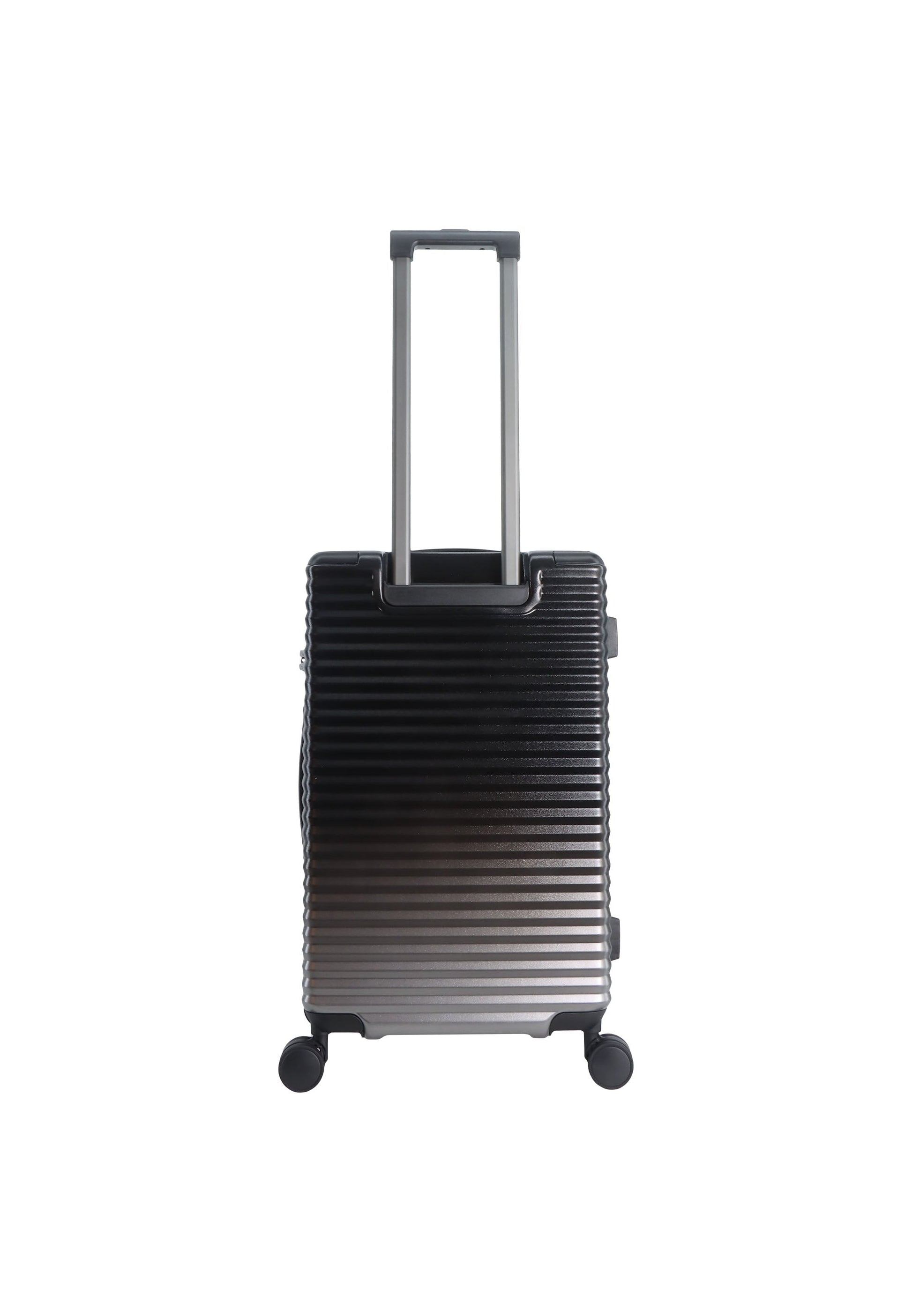 Saxoline Blue Elite Trunk Hartschalenkoffer / Trolley / Reisekoffer (Medium)  Schwarz