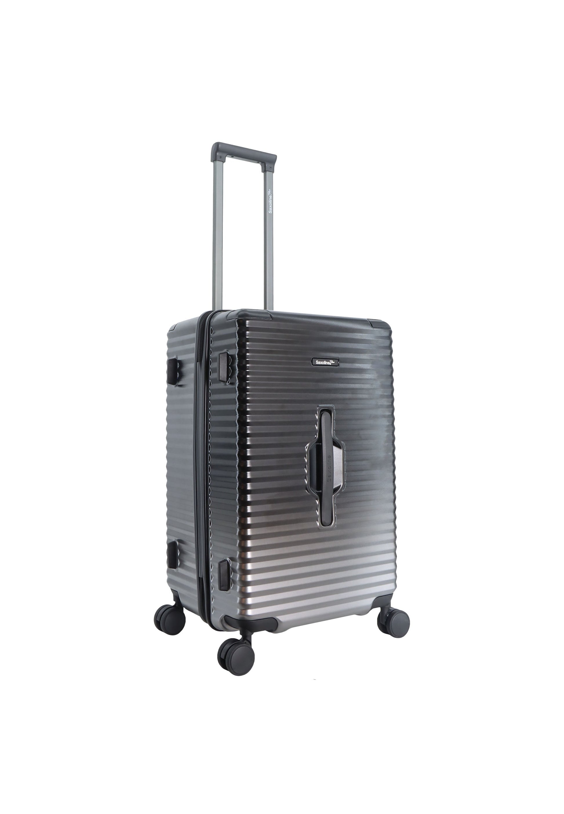 Saxoline Blue Elite Trunk Hartschalenkoffer / Trolley / Reisekoffer (Medium)  Schwarz