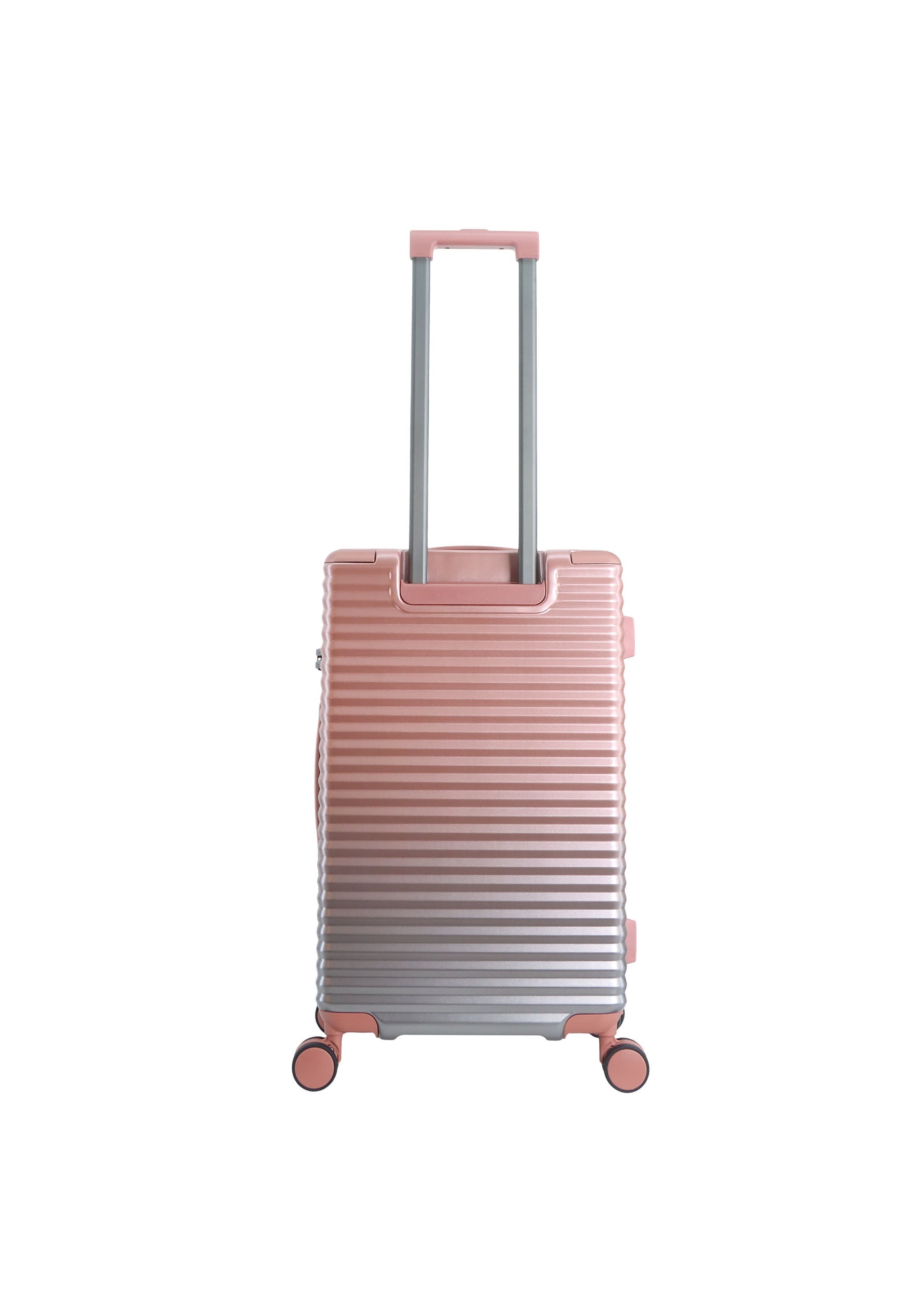 Saxoline Blue Elite Trunk Hartschalenkoffer / Trolley / Reisekoffer (Medium)  Rosa