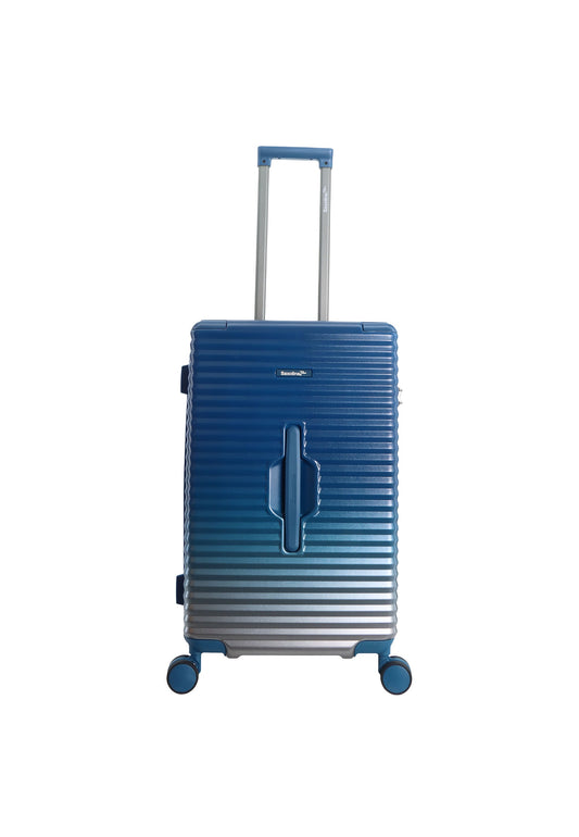 Saxoline Blue Elite Trunk Hartschalenkoffer / Trolley / Reisekoffer (Medium)   Blau