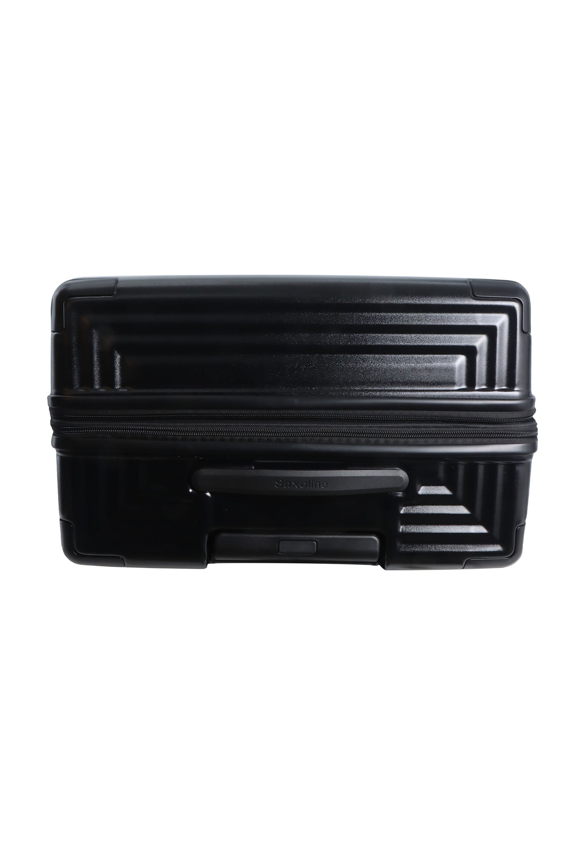 Saxoline Blue Elite Hartschalenkoffer / Trolley / Reisekoffer (Large)  Schwarz