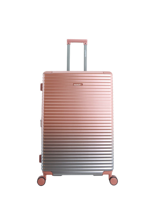 Saxoline Blue Elite Hartschalenkoffer / Trolley / Reisekoffer (Large)  Rosa