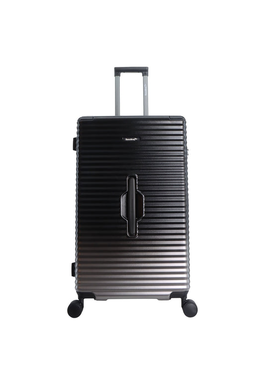 Saxoline Blue Elite Trunk Hartschalenkoffer / Trolley / Reisekoffer (Large)  Schwarz