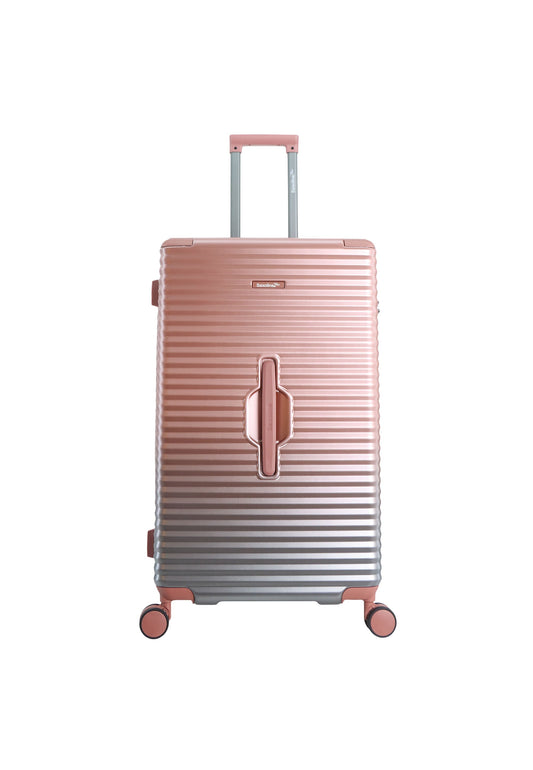Saxoline Blue Elite Trunk Hartschalenkoffer / Trolley / Reisekoffer (Large)  Rosa