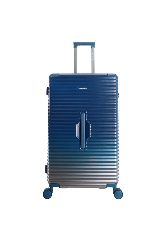 Saxoline Blue Elite Trunk Hartschalenkoffer / Trolley / Reisekoffer (Large)   Blau