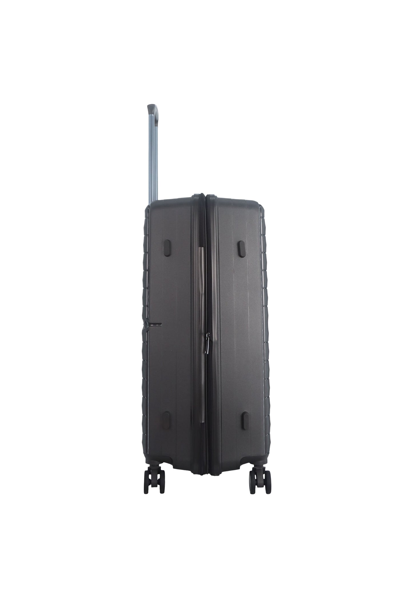 Saxoline Blue Resort Hartschalen-Kofferset / Trolley-Set / Reisekofferset - (S/M/L) Anthrazit
