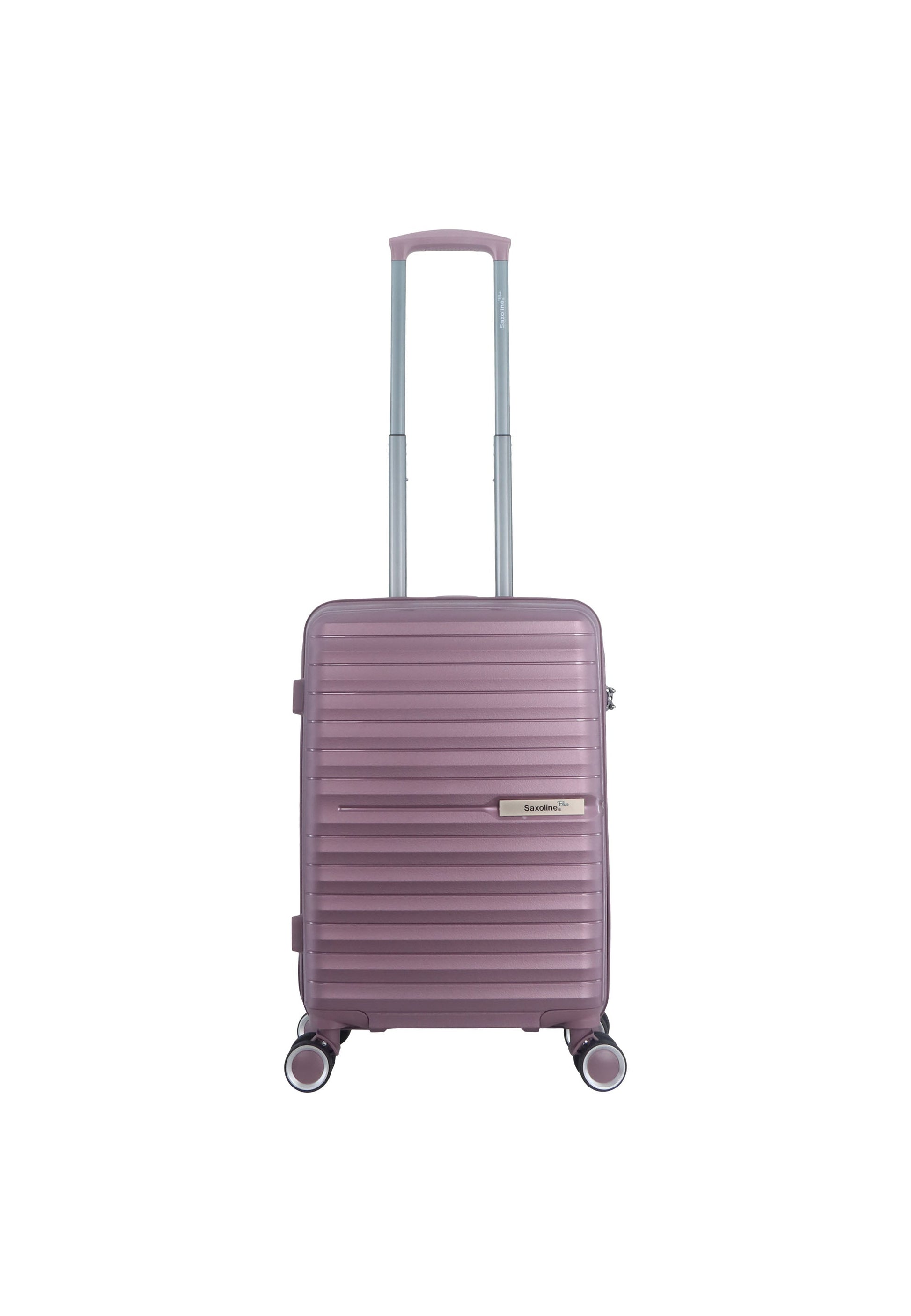 Saxoline Blue Resort Handgepäck Hartschalenkoffer / Trolley / Reisekoffer (Small) Lila