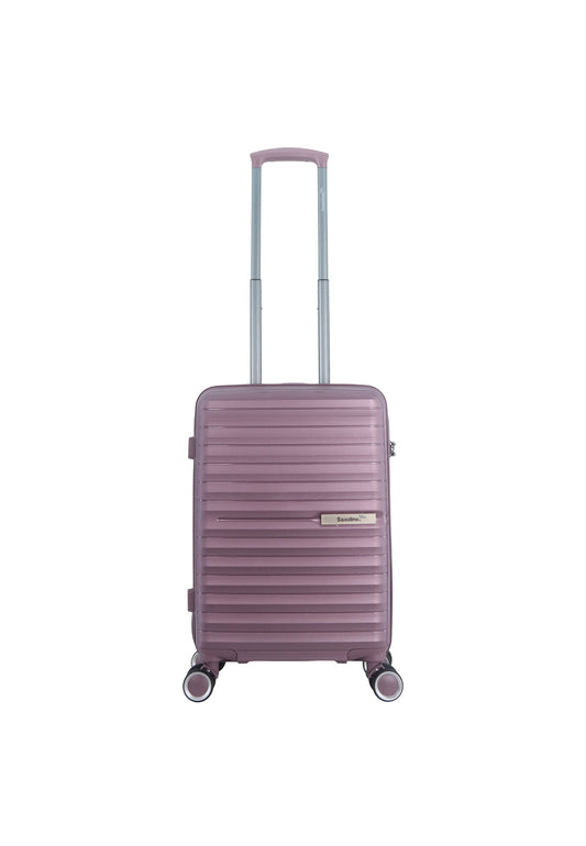 Saxoline Blue Resort Handgepäck Hartschalenkoffer / Trolley / Reisekoffer (Small) Lila