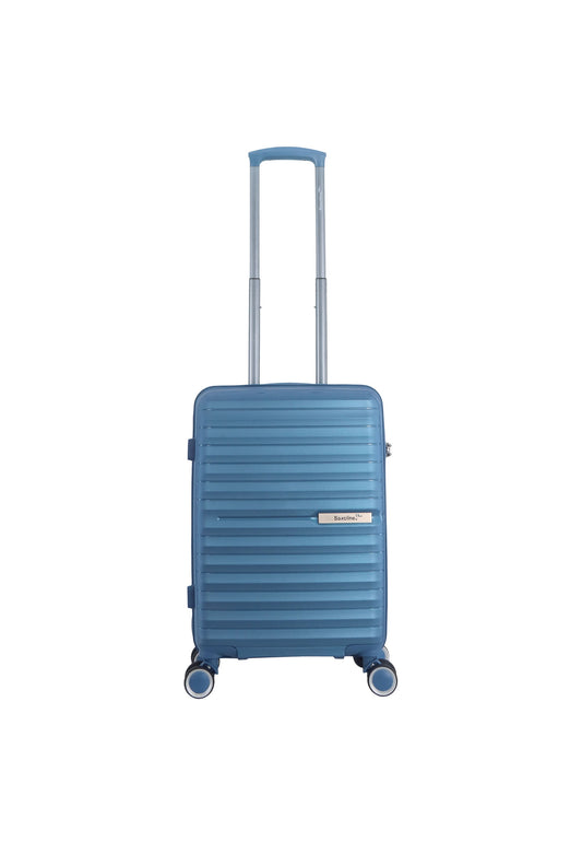 Saxoline Blue Resort Handgepäck Hartschalenkoffer / Trolley / Reisekoffer (Small) Blau
