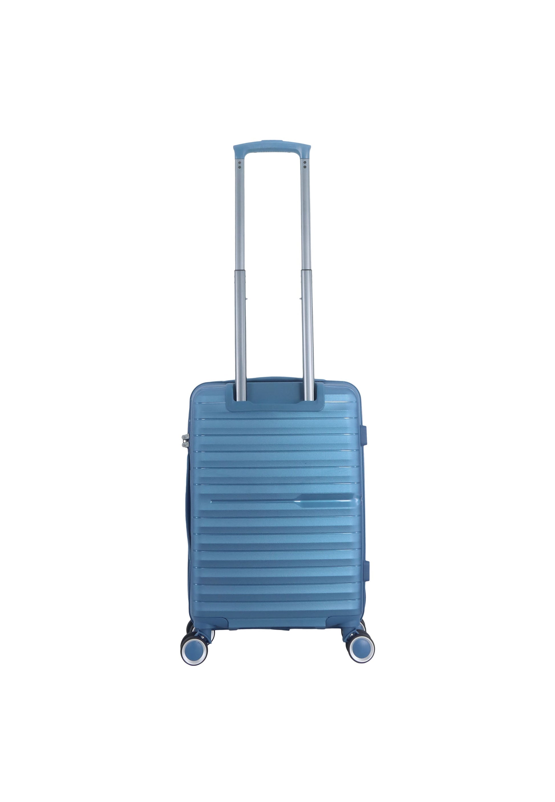 Saxoline Blue Resort Handgepäck Hartschalenkoffer / Trolley / Reisekoffer (Small) Blau