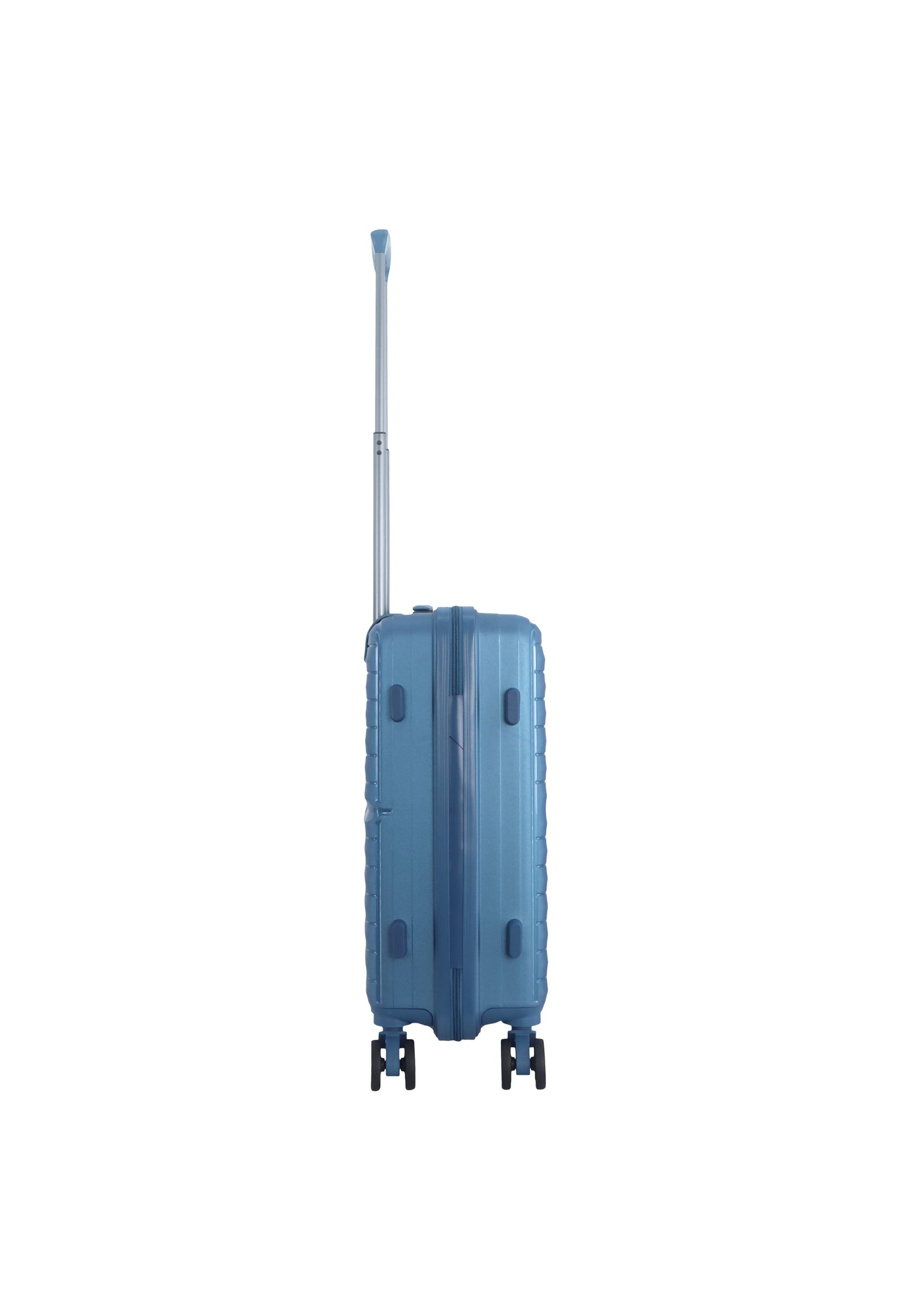 Saxoline Blue Resort Handgepäck Hartschalenkoffer / Trolley / Reisekoffer (Small) Blau