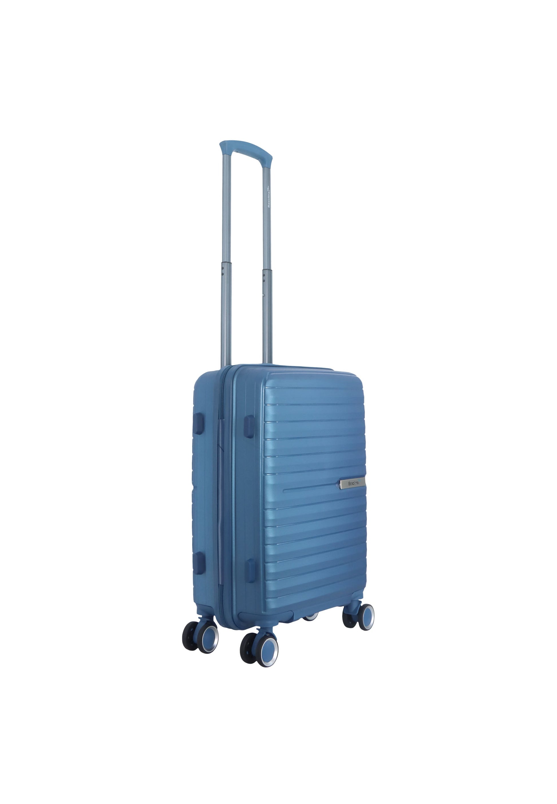 Saxoline Blue Resort Handgepäck Hartschalenkoffer / Trolley / Reisekoffer (Small) Blau