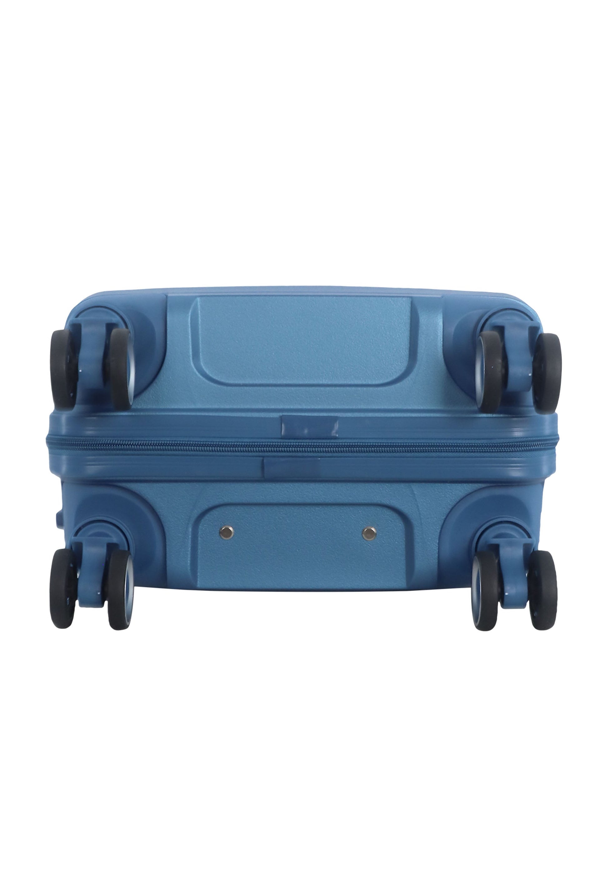 Saxoline Blue Resort Handgepäck Hartschalenkoffer / Trolley / Reisekoffer (Small) Blau